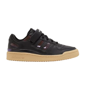 adidas Sivasdescalzo x Forum Low 'Cool Kids Club' Sneakers Black color/Black color/Purple peak IF7902