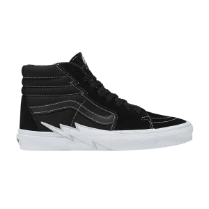 Vans Sk8-Hi 'Bolt – Black Mesh 'Sneakers Black/White VN0A5JIVBM8