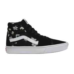 Vans Sk8-Hi ComfyCush 'Floral 'Sneakers Black VN0007NFBLK