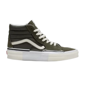 Vans Sk8-Hi 'Reconstruct – Olive Camo 'Sneakers Olive camouflage VN0005UKOLO