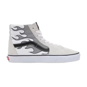 Vans Sk8-Hi 'Reflective Flame' Sneakers True white VN0005U9W00