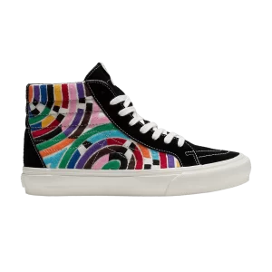 Vans Sk8-Hi Reissue VLT LX 'Love Wins' Sneakers Black/Multicolor VN0A4BVHBMB