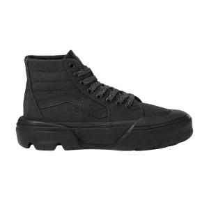 Vans Sk8-Hi Tapered Modular 'Heavy Canvas' Sneakers Blackout VN0A7Q5T1OJ