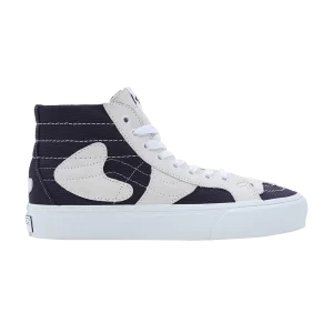 Sneakers Vans Sk8-Hi WP VR3 LX 'Patchwork – White Navy 'True White/Navy VN0007QGW00