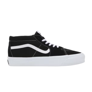 Vans Sk8-Mid Reissue 83 LX 'Black White 'Sneakers Black/White VN000CQQBA2