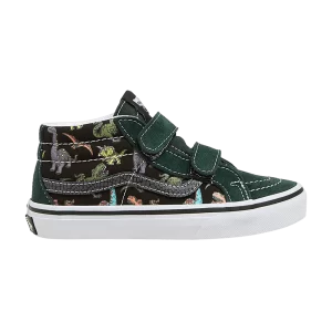 Vans Sk8-Mid Reissue V Kids 'Glow – Dino 'Sneakers Dino Multi/True White VN000CZ5BS5