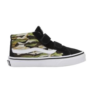 Vans Sk8-Mid Reissue V Kids 'Painted Camo Green 'Sneakers Painted Camo/Green/Multi VN0A38HHBGK