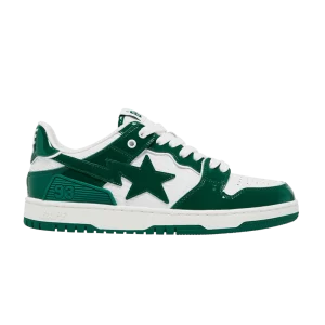 BAPE Sk8 Sta #5 'Luxury Sport Monogram – Green 'Sneakers Green 1J20191003 GRN