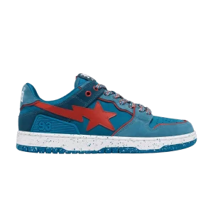 BAPE Sk8 Sta #7 M2 'Outdoor Pack – Blue Red 'Blue 1K30191326 BLU