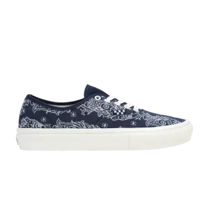 Vans Skate Authentic 'Navy Paisley' Sneakers Navy/Zephyr VN0A5FC8FRP