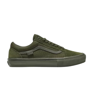 Vans Skate Old Skool 'Mono Olive' Sneakers Red VN0A2Z32OLV