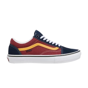 Vans Skate Old Skool 'Navy Burgundy' Sneakers Navy/Burgundy VN0A2Z32YY3