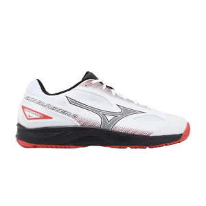 Mizuno Sky Blaster 3 Wide 'White Black Cayenne' Sneakers White/Black/Red High Risk 71GA234503