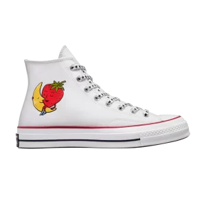 Converse Sky High Farm Workwear x Chuck 70 High 'Strawberry Moon – White 'White/Multi/White A03328C