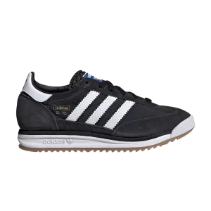 adidas SL72 RS J 'Black White' Sneakers Black/Cloud White/Blue IH8078