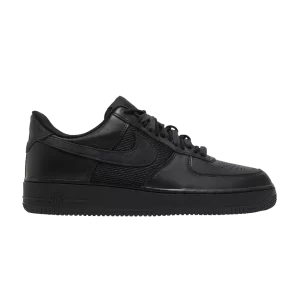 Nike Slam Jam x Air Force 1 Low 'Black Off Noir' Black/Black/Black DX5590 001