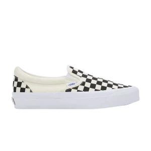 Vans Slip-On Reissue 98 LX 'Checkerboard – Black 'Black/White VN000CSE2BO