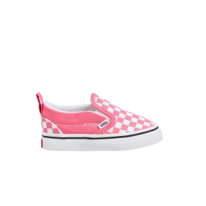 Vans Slip-On V Toddler 'Checkerboard – Honeysuckle 'Sneakers Honeysuckle VN000D0SCHL