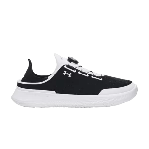 Under Armor SlipSpeed 'Black White' Sneakers Black/White 3026197 005