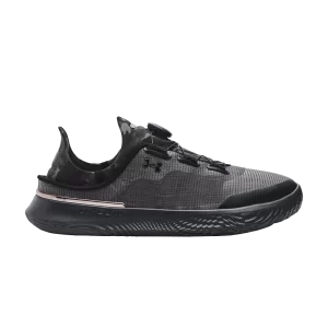 Under Armor SlipSpeed 'Jet Gray Black Camo' Sneakers Grey/Black/Metallic Black 3027726 101