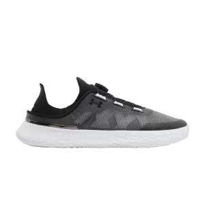 Under Armor SlipSpeed Mesh 'Black White' Sneakers Black 3027726 001