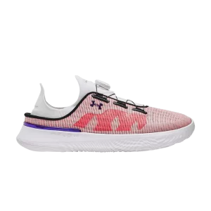 Under Armor SlipSpeed Mesh 'Pink White' Sneakers White 3027726 103