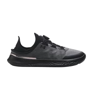 Under Armor SlipSpeed 'Metallic Black' Sneakers Black/Black metallic 3027726 002