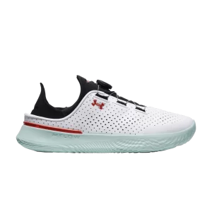 Under Armor SlipSpeed 'White Enamel Blue' Sneakers White/Enamel blue/Beta 3027049 126