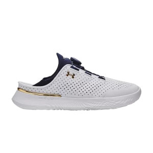 Under Armor SlipSpeed 'White Midnight Navy' Sneakers White/Midnight Fleet 3027049 102