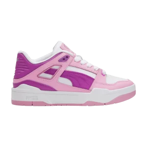 Puma Slipstream Jr 'Rose' Sneakers White/Prism pink/Byzantium 392859 01