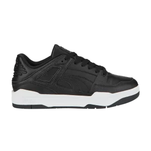 Puma Slipstream Leather 'Black White' Sneakers Black/White 387544 03