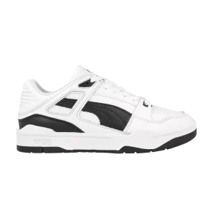 Puma Slipstream Leather 'White Black' Sneakers White/Black 387544 04