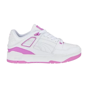 Puma Slipstream Leather 'White Electric Orchid' Sneakers White/Electric Orchid 387544 12