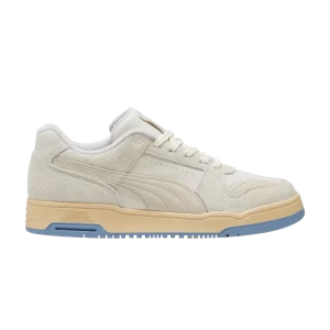 Puma Slipstream Lo 'Basketball Nostalgia' Sneakers Mountain Snow/Candied Almonds/Zen Blue 396476 01