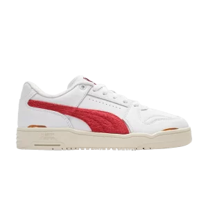 Puma Slipstream Lo 'The Never Worn 3' Sneakers White/Club Red/Warm White 396497 01