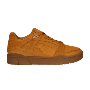 Puma Slipstream Suede 'Desert Tan' Sneakers Desert Tan/Bubblegum 387547 02