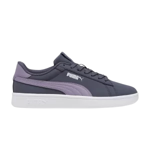 Puma Smash 3.0 Buck Big Kid 'Galactic Gray Pale Plum' Sneakers Galaxy Grey/Pale Plum 392039 10