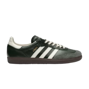 adidas Sneakersnstuff x Samba OG '25th Anniversary' sneakers Green shade/White shoes/Legend Ivy IE6243