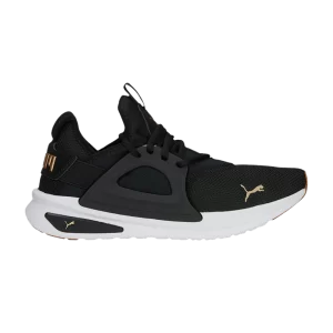 Puma Softride Enzo Evo 'Better RMX - Black Gold' Black/Gold 378291 01