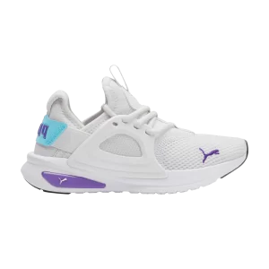 Puma Softride Enzo Evo Big Kid 'Grey Team Violet' Sneakers Gray feather/Team "Violet" 387052 10