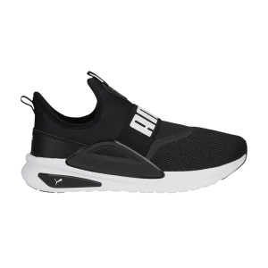 Puma Softride Enzo Evo Slip-On 'Black White' Sneakers Black/White 377875 01