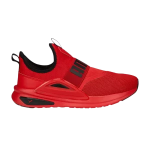 Puma Softride Enzo Evo Slip-On 'For All Time Red 'Sneakers Forever Red/Black 377875 04