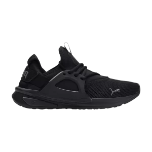 Puma Softride Enzo Evo Wide 'Black Castlerock' Sneakers Black/Castlerock 377843 01