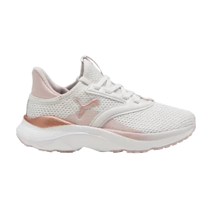 Puma Softride Mayve Little Kid 'Mauve Mist Rose Gold' Sneakers Gray feather/Lilac mist/Rose gold 399407 02