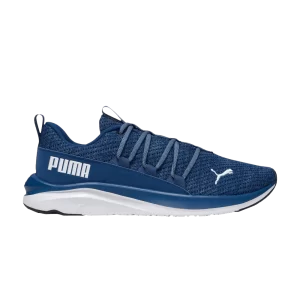 Puma Softride One4All Knit 'Blazing Blue' Sneakers Blazing Blue/White 378966 01