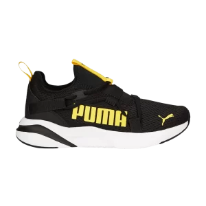 Puma SoftRide Rift Pop Big Kid 'Black Pelé Yellow' Sneakers Black/Pelé Yellow 194773 14