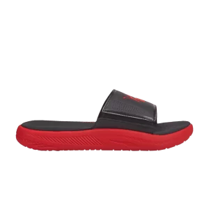 Puma Softride Slide Big Kid 'Black Red' Sneakers Black/Red High Risk 384992 02