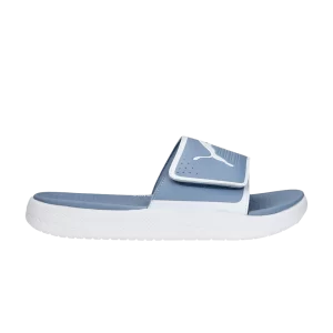 Puma Softride Slide 'Filtered Ash White' Sneakers Filtered Ash/White 382112 11