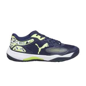 Puma Solarcourt RCT Padel 'Navy Fast Yellow Camo 'Sneakers Navy/Fast Yellow/White 107296 04