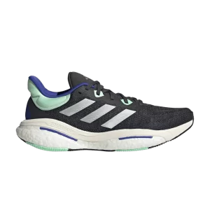 adidas SolarGlide 6 'Carbon Pulse Mint' Carbon/Metallic Silver/Mint Pulse HP7609